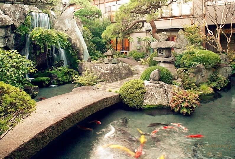 富士山独具特色的温泉旅馆，你值得体验一番！4