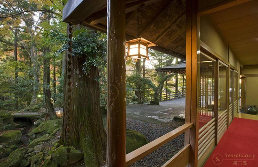 为大家推荐几个奈良较为热门的温泉旅馆4