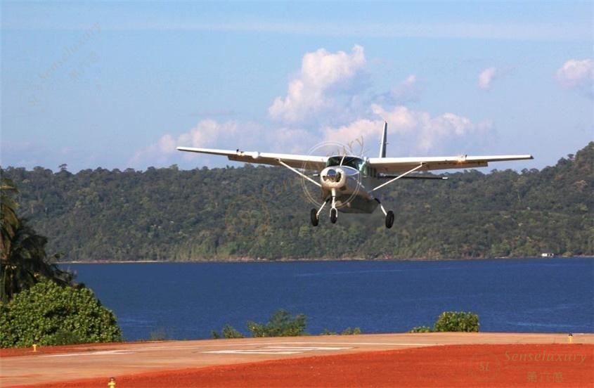 沽岛上最出名的索尼娃奇瑞度假村别墅酒店1