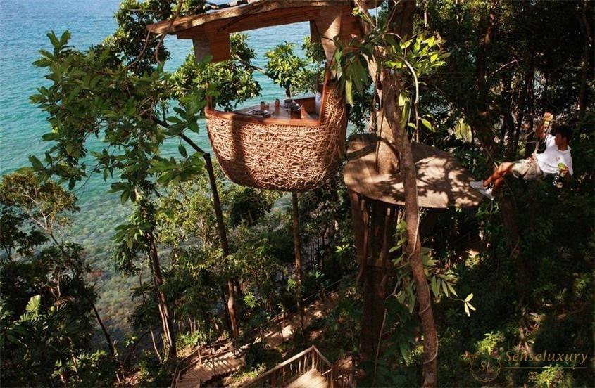 沽岛上最出名的索尼娃奇瑞度假村别墅酒店3