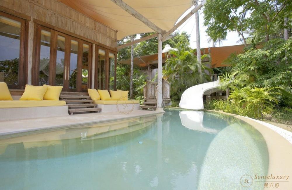 沽岛上最出名的索尼娃奇瑞度假村别墅酒店6