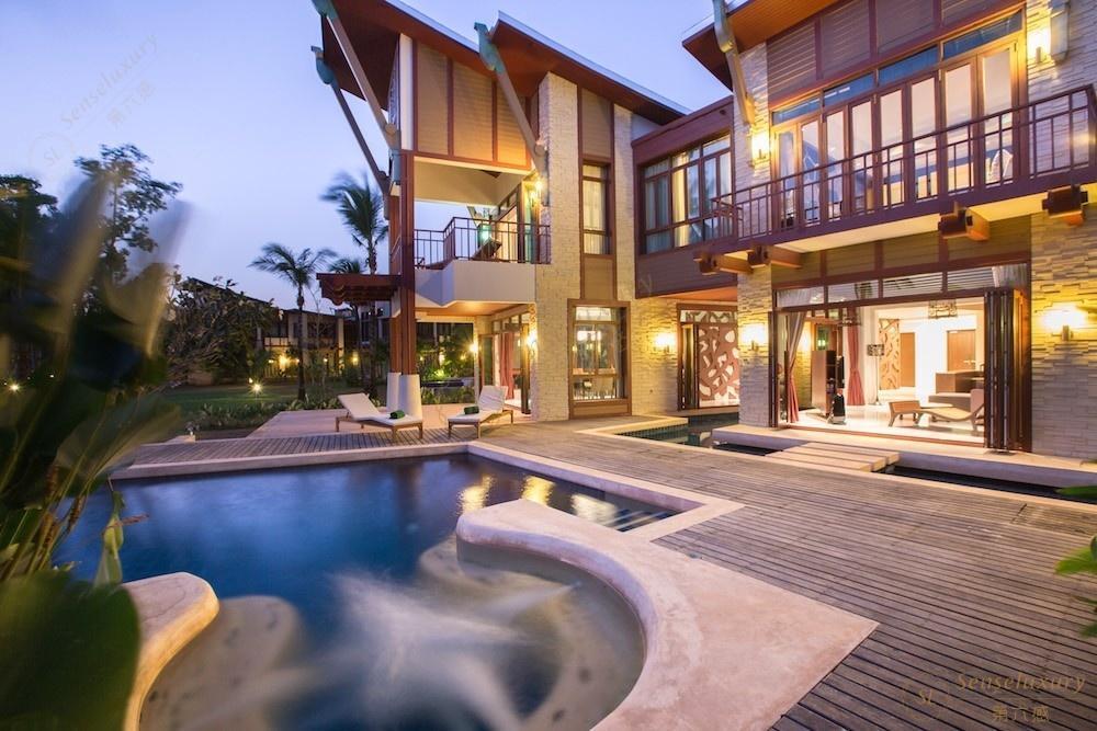 甲米高端住宿推荐，原来住别墅也不是想象中那么贵！3