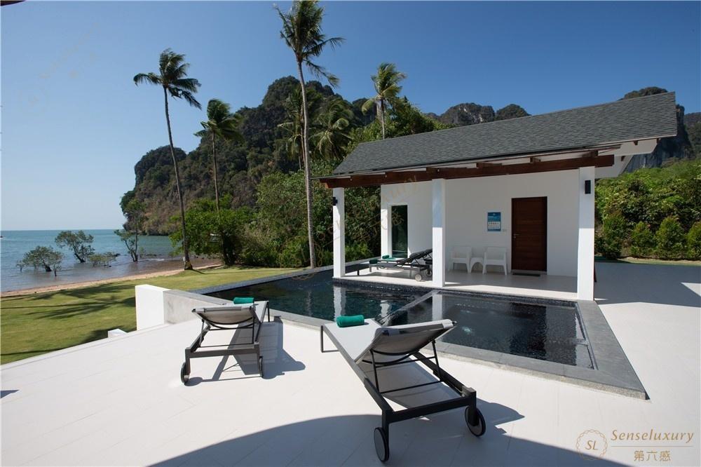 甲米高端住宿推荐，原来住别墅也不是想象中那么贵！5