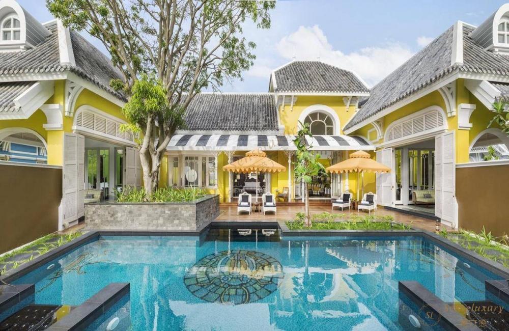 富国岛度假中入住率较高的别墅酒店4