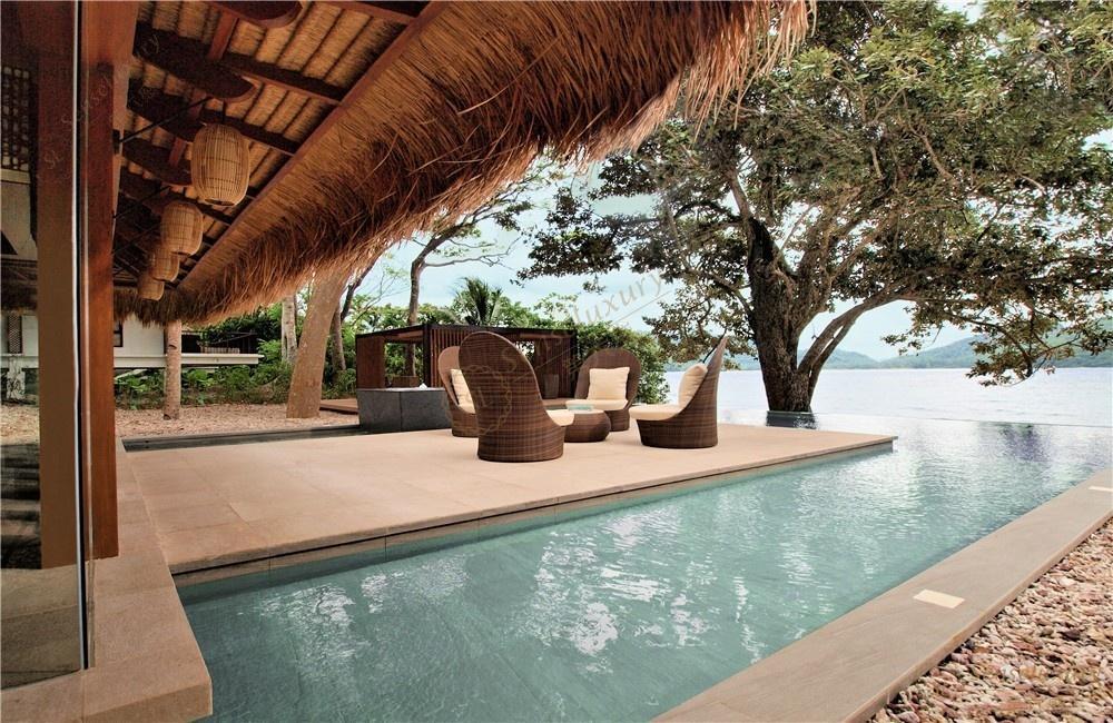 巴拉望岛这类别墅才配得上海岛风情6