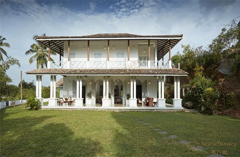 体验斯里兰卡别墅住宿，就是要这样巴适！5