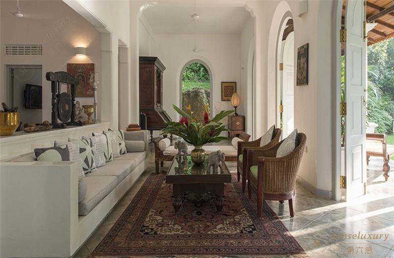 体验斯里兰卡别墅住宿，就是要这样巴适！6