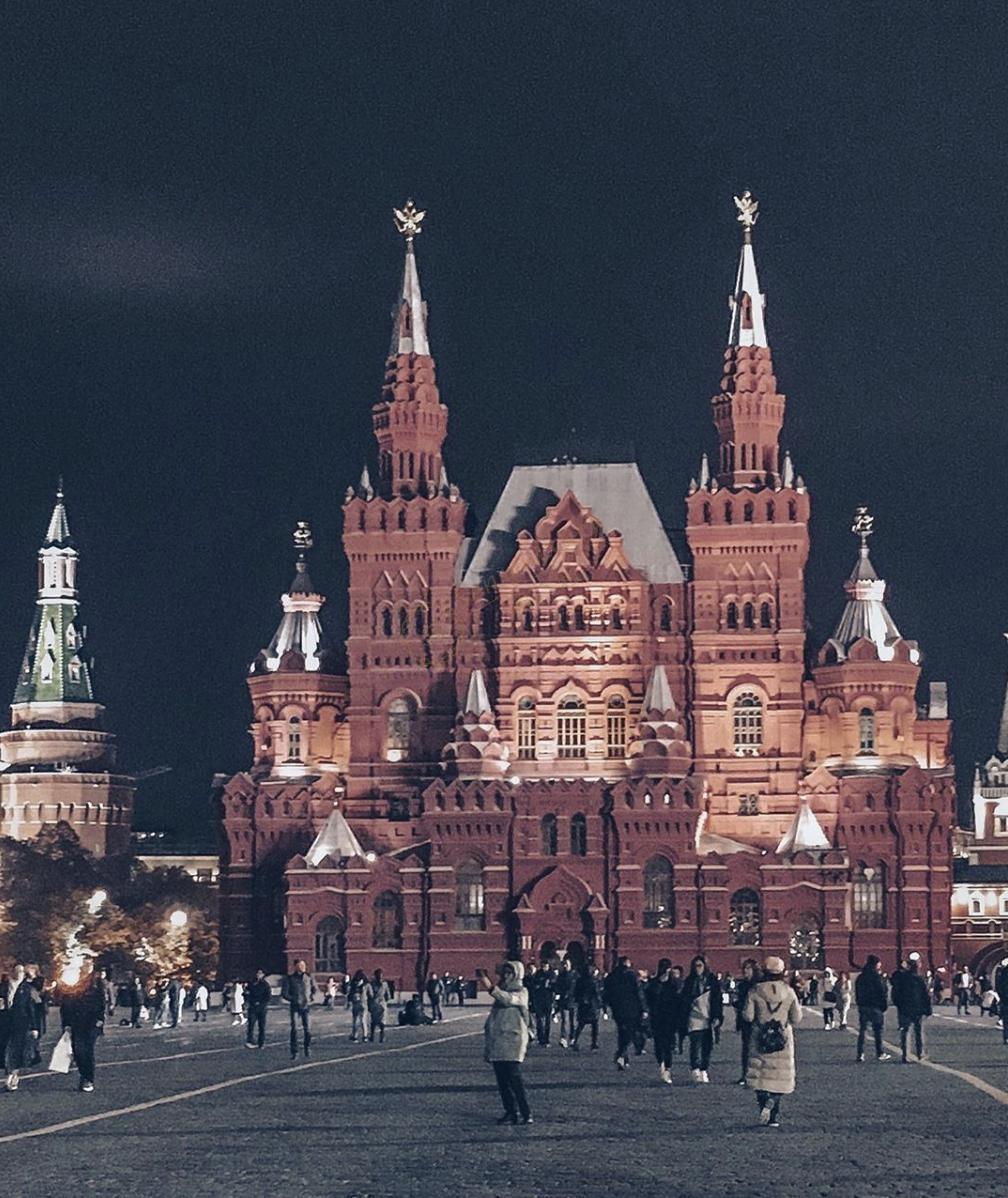 莫斯科必去景点详细攻略1