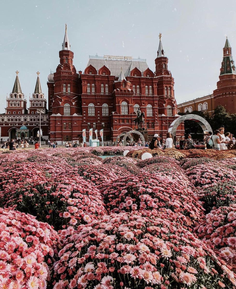 在莫斯科自由行,邂逅最美教堂2