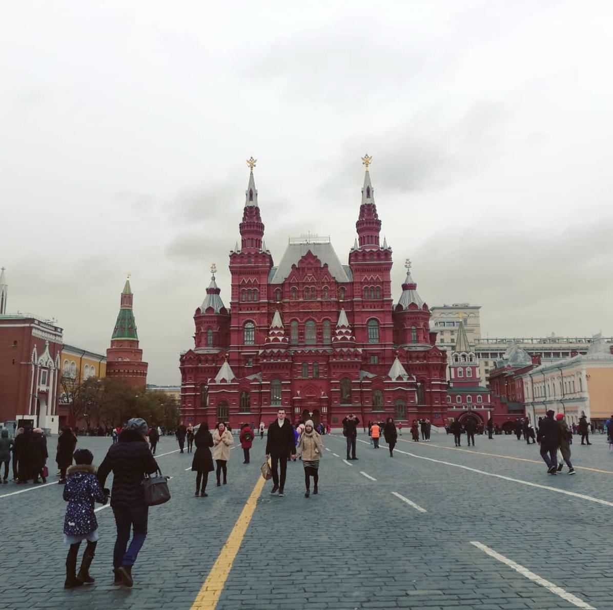 在莫斯科自由行,邂逅最美教堂3