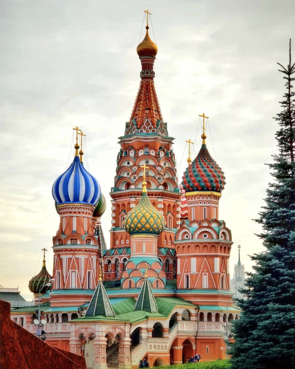 在莫斯科自由行,邂逅最美教堂5