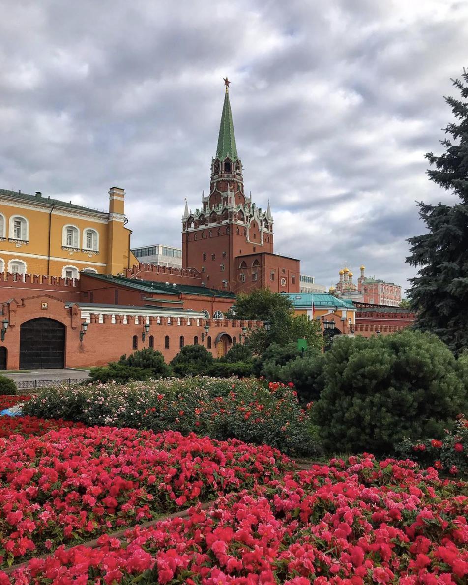 在莫斯科自由行,邂逅最美教堂6