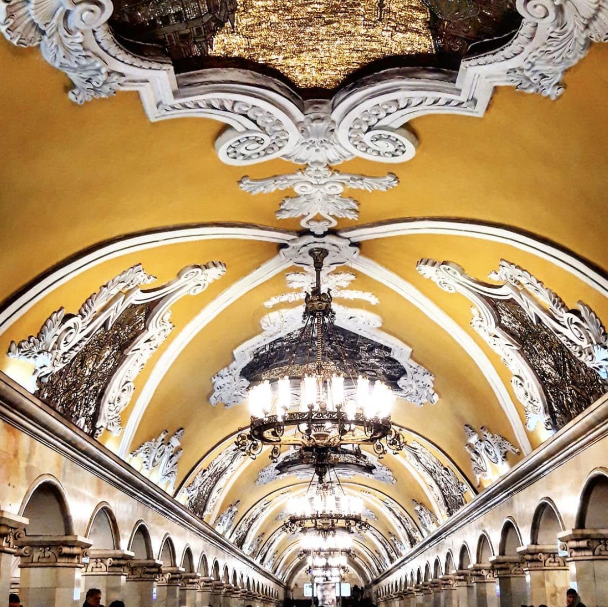 在莫斯科自由行,邂逅最美教堂7