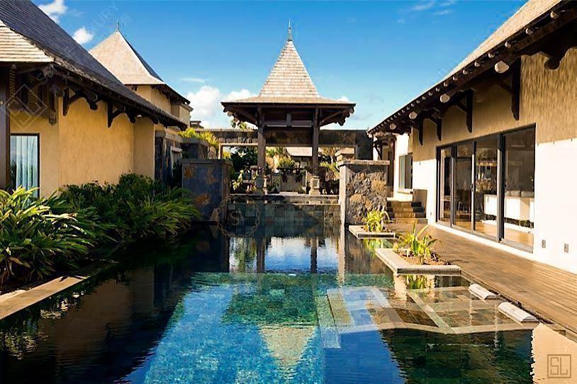 来感受一下毛里求斯的高端别墅究竟有哪些不同！1