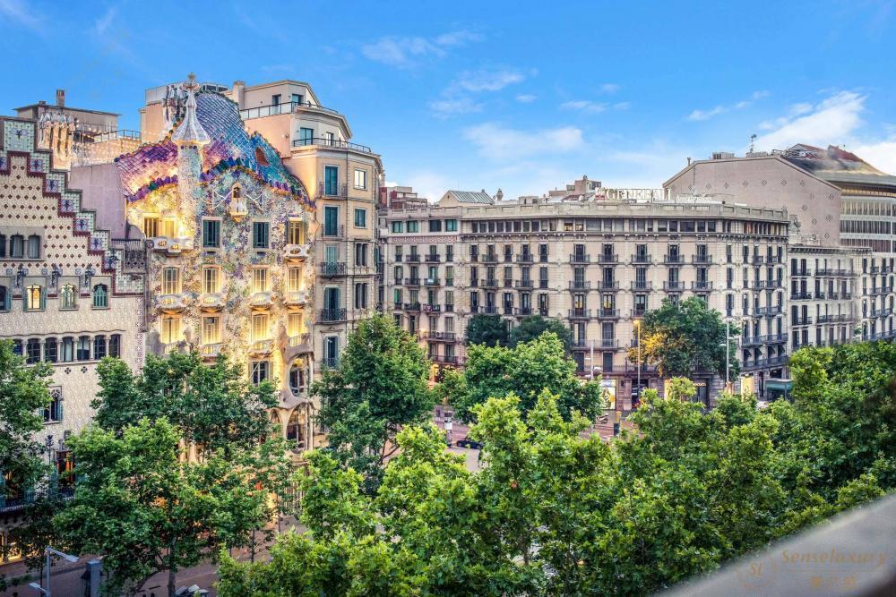 到巴塞罗那度假住哪里，这几家公寓住宿就很不错！3