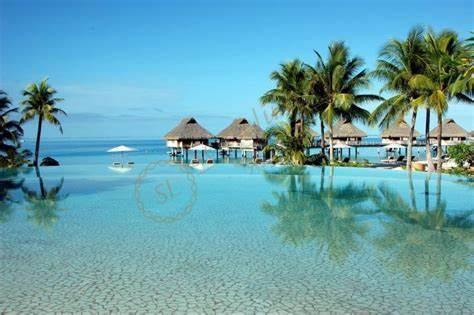 大溪地，一年四季旅游都是最佳时间的一个地方！1