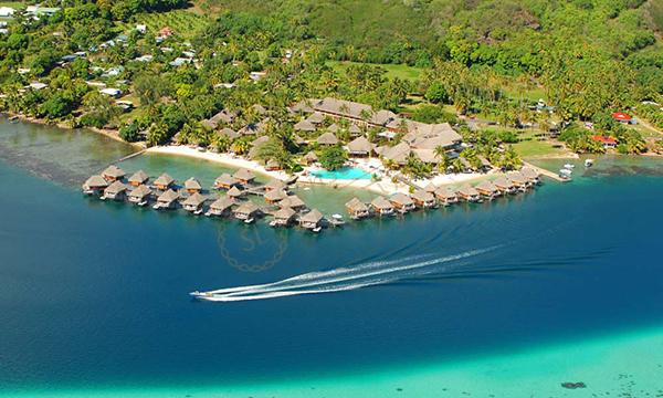 大溪地，一年四季旅游都是最佳时间的一个地方！6