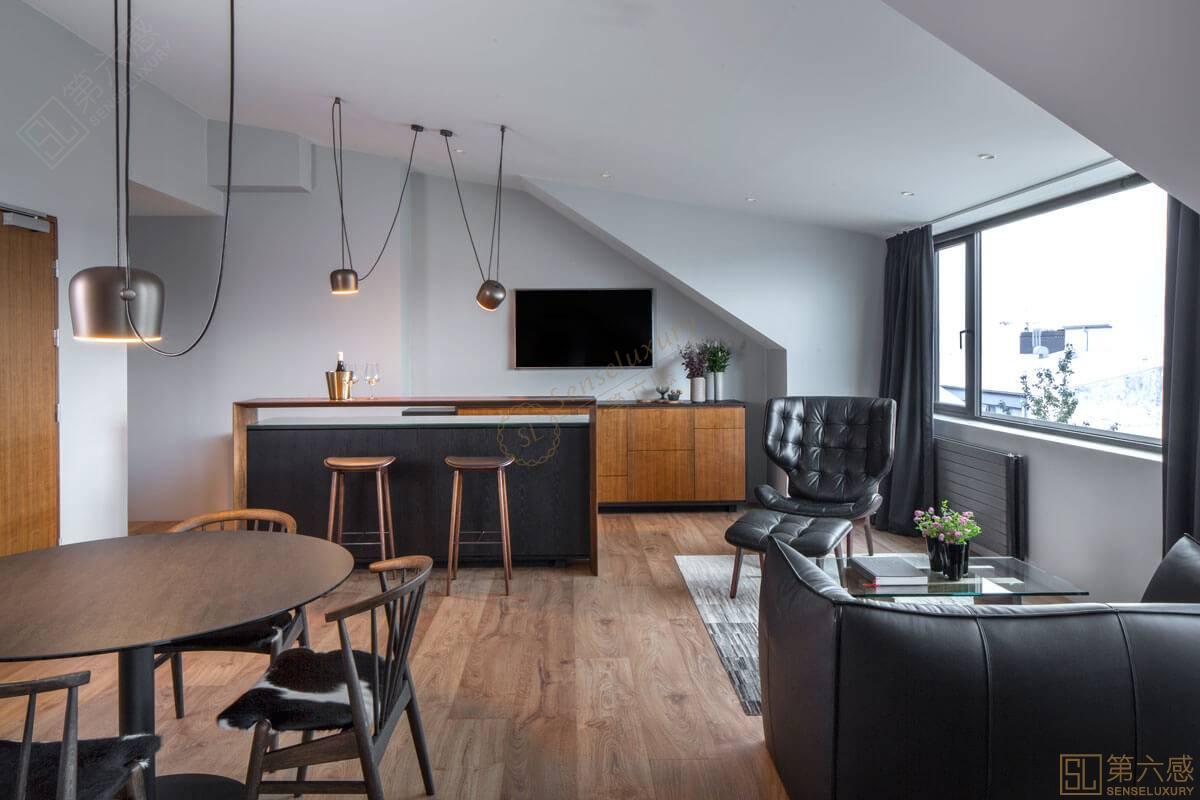 到了冰岛,可以体验一下这儿的公寓住宿3