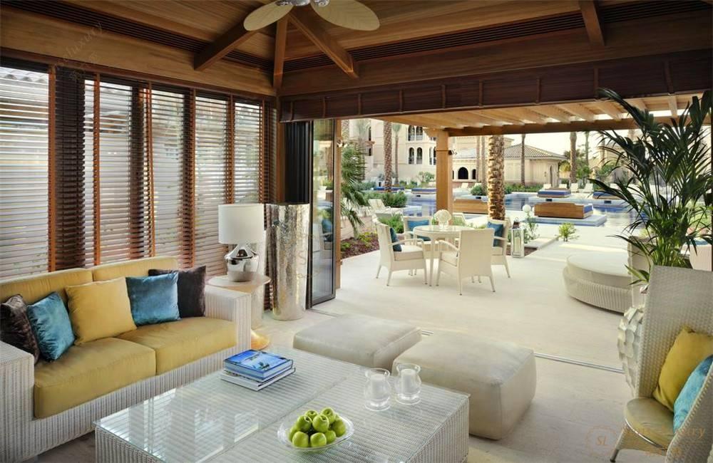 来到迪拜就得奢侈一回，这儿的别墅住宿你一定得去体验！6