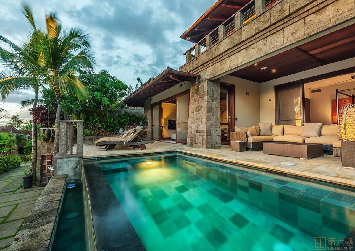奢侈一回,到了夏威夷就来体验一番这儿的别墅住宿吧1