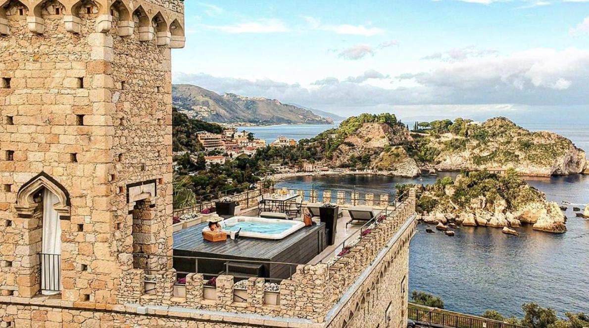 面临悬崖和大海,最美山城——西西里岛景点攻略4