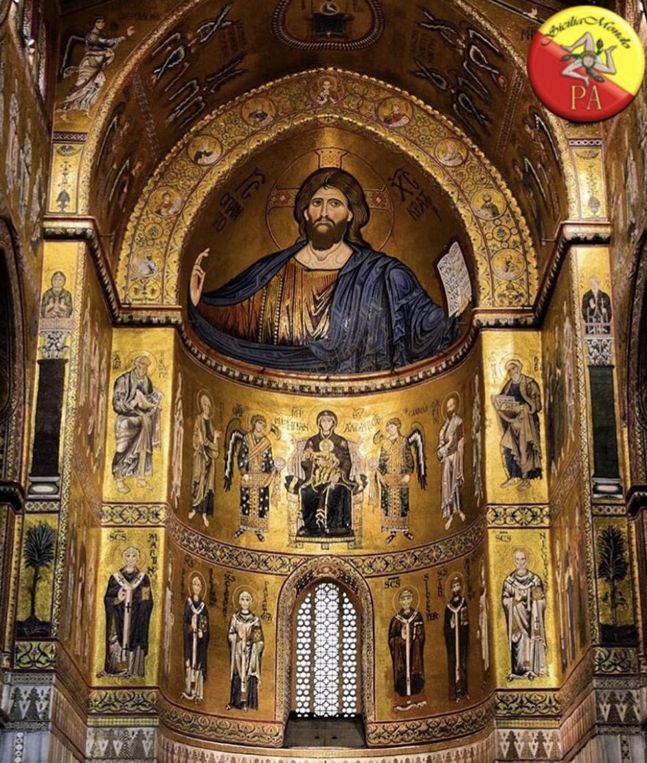 面临悬崖和大海,最美山城——西西里岛景点攻略5