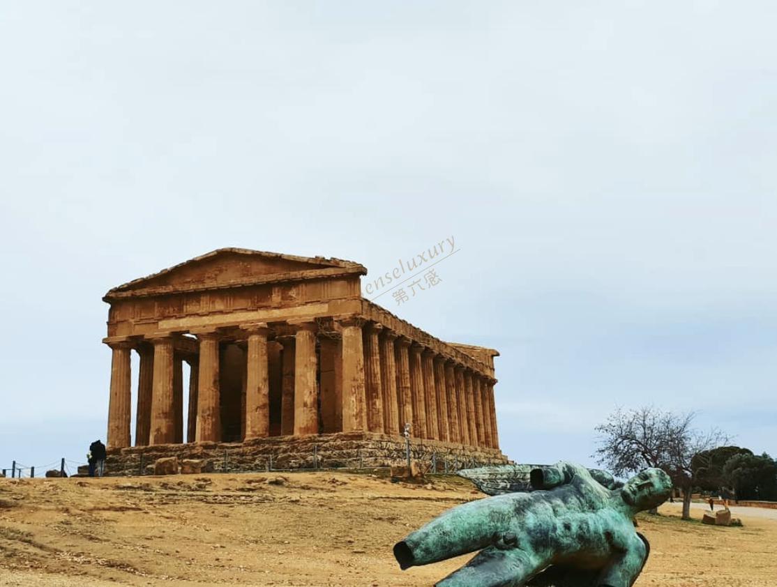 面临悬崖和大海,最美山城——西西里岛景点攻略6