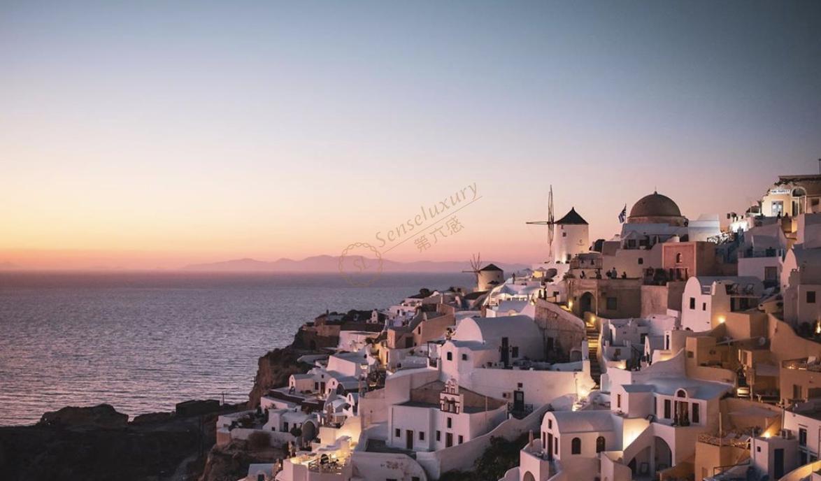 梦幻中的蓝白色——圣托里尼自由行路线1