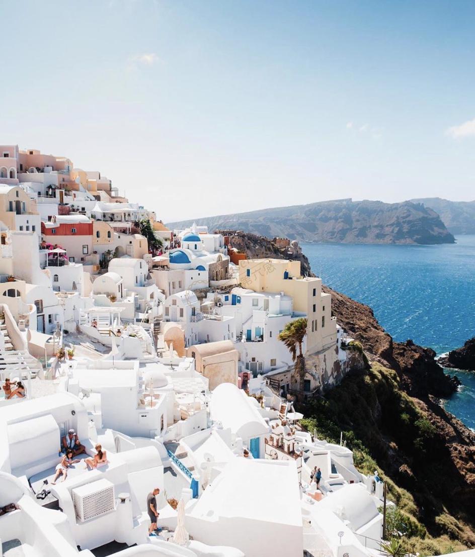 梦幻中的蓝白色——圣托里尼自由行路线3
