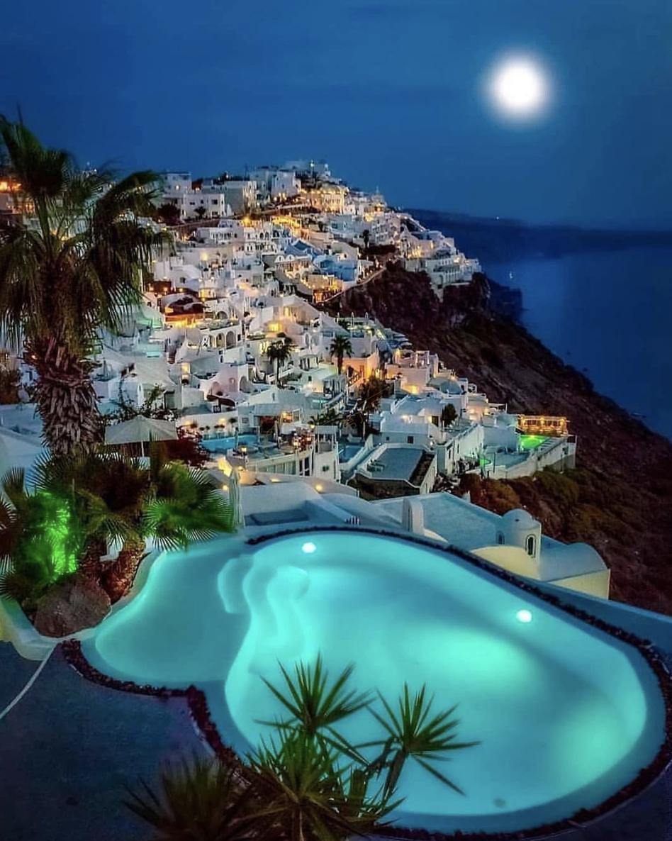 梦幻中的蓝白色——圣托里尼自由行路线5