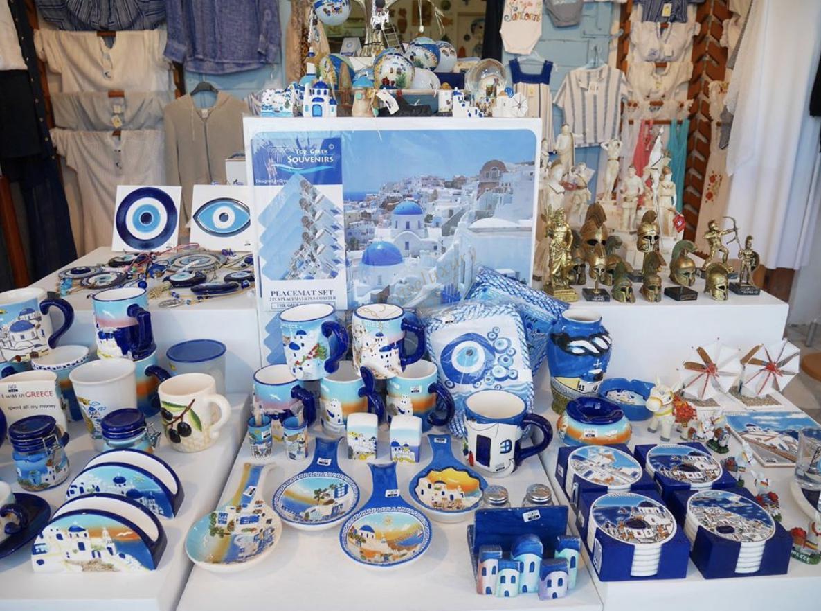 梦幻中的蓝白色——圣托里尼自由行路线6