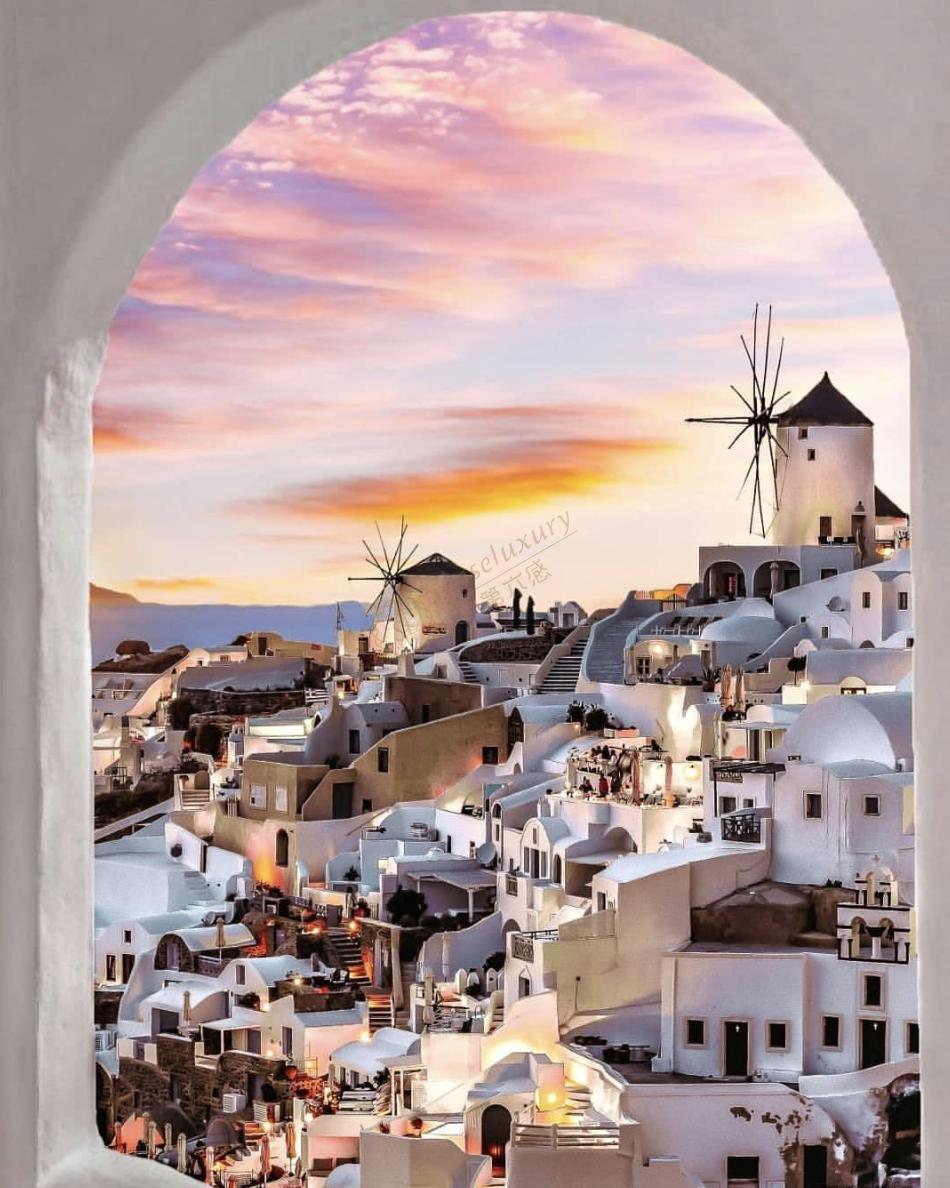 梦幻中的蓝白色——圣托里尼自由行路线7