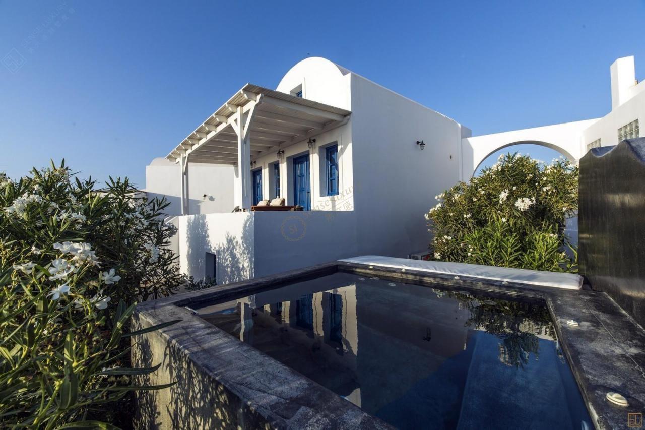 梦幻中的蓝白色——圣托里尼自由行路线8