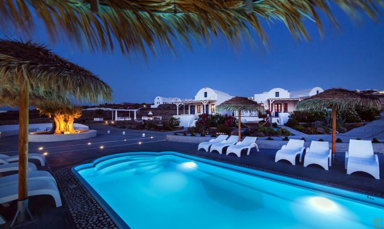 梦幻中的蓝白色——圣托里尼自由行路线10