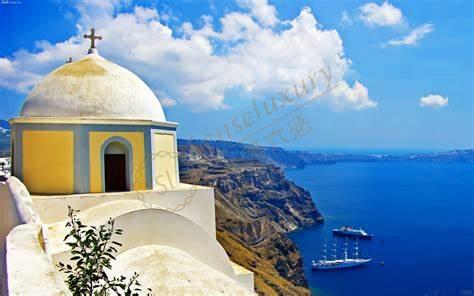 去圣托里尼岛度假，一定要挑对时间3