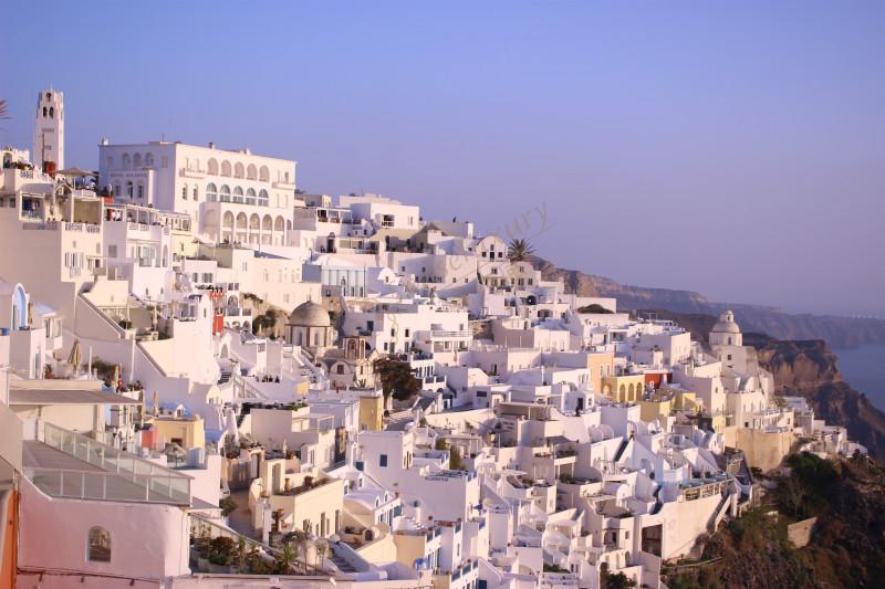 去圣托里尼岛度假，一定要挑对时间4