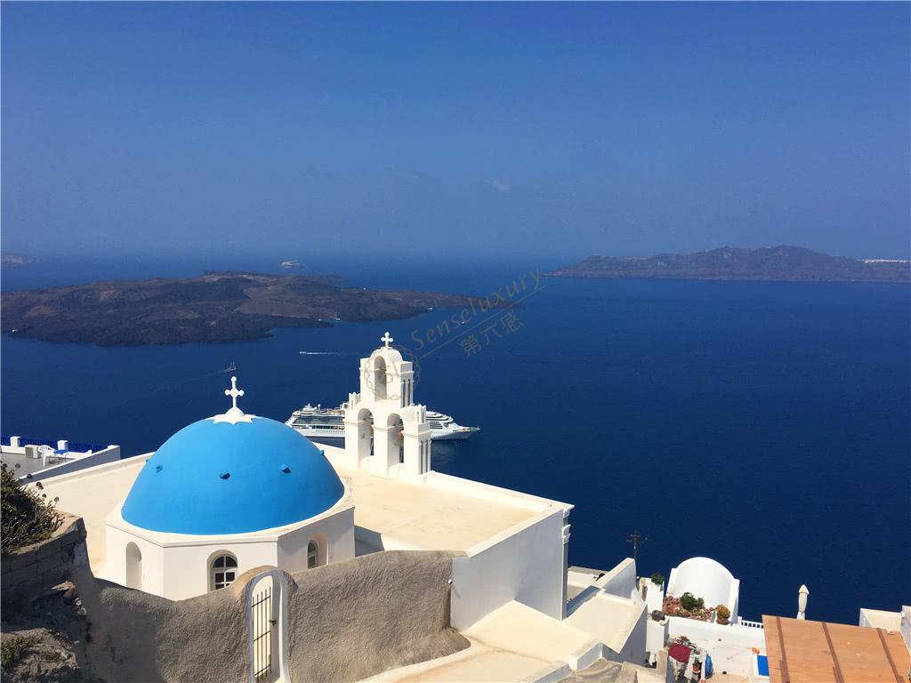去圣托里尼岛度假，一定要挑对时间5