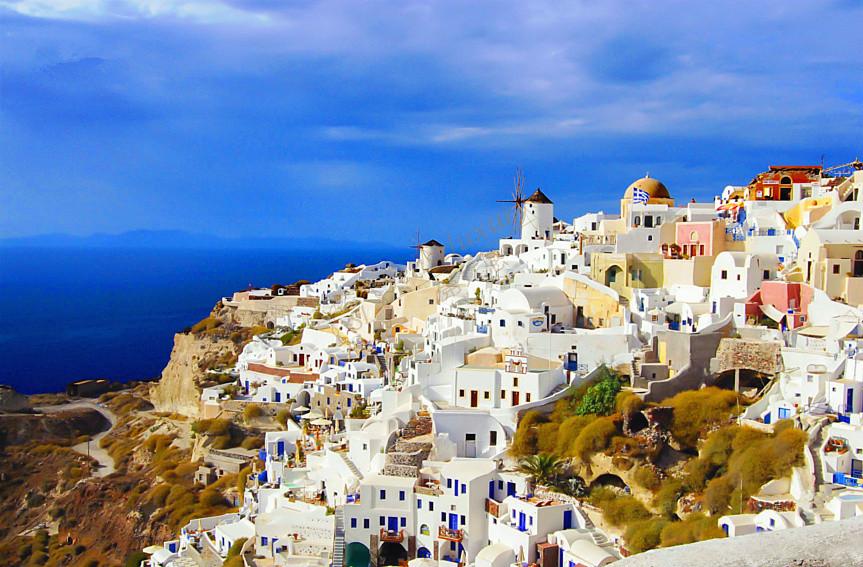 圣托里尼岛有哪些游玩景点最具欣赏价值2