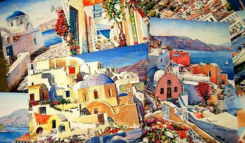 在圣托里尼岛购物，怎么选地方和商品4