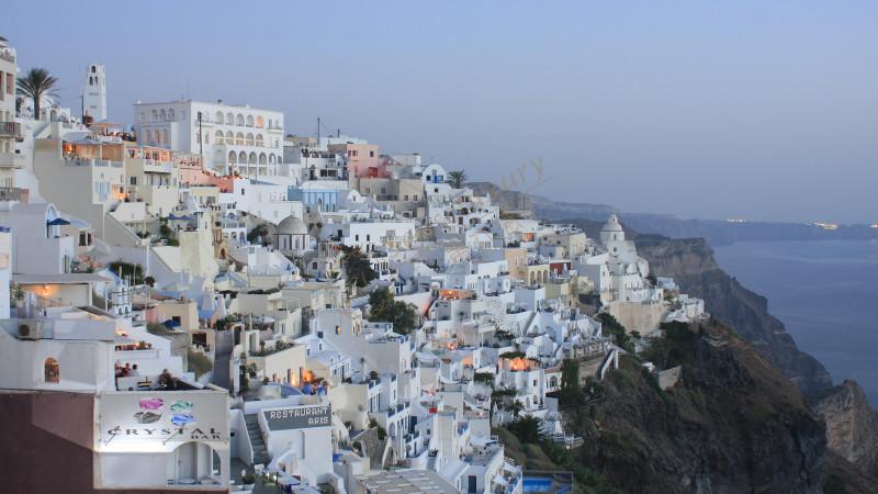 圣托里尼岛自由行路线推荐，欣赏不一样的希腊文化1