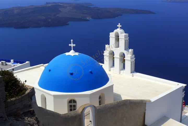 圣托里尼岛自由行路线推荐，欣赏不一样的希腊文化2