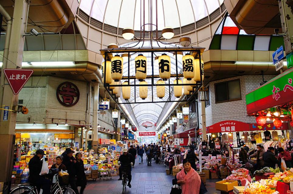 大阪这些景点绝对值得你去看看1