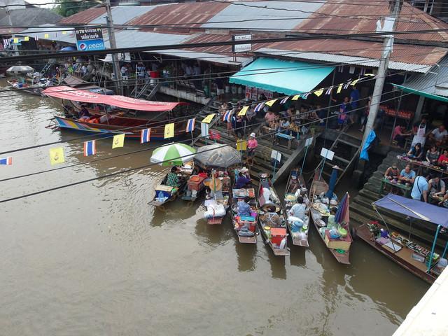 在曼谷自由行，这些景点和地方一定要看看2