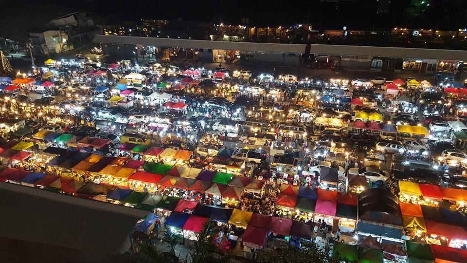 曼谷都有哪些有趣的夜市可以一逛9