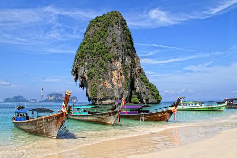 一起去探寻甲米的攀岩之旅1