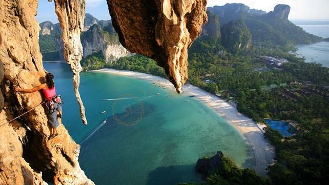 一起去探寻甲米的攀岩之旅3