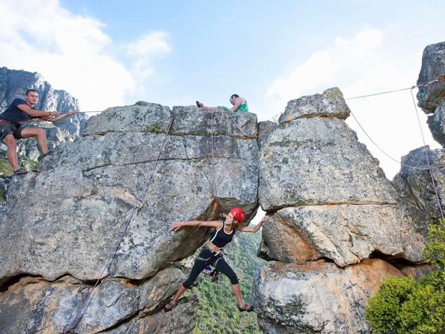 一起去探寻甲米的攀岩之旅4
