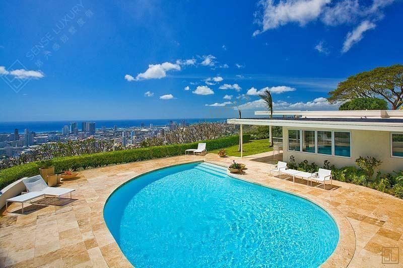 夏威夷住宿推荐，夏威夷欧胡岛别墅推荐1