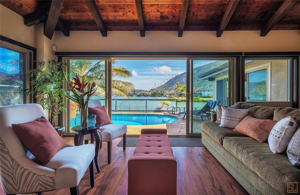 夏威夷住宿推荐，夏威夷欧胡岛别墅推荐6