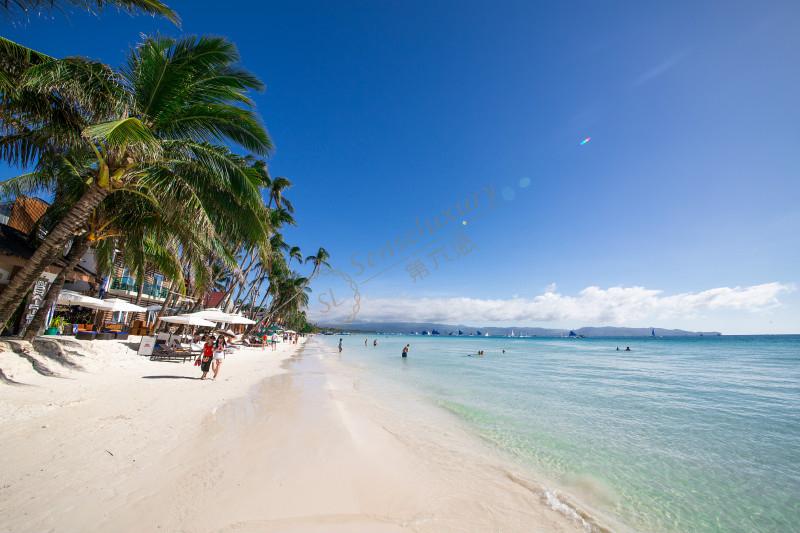 带你一起去看看长滩岛的异国风情，有吃有玩1